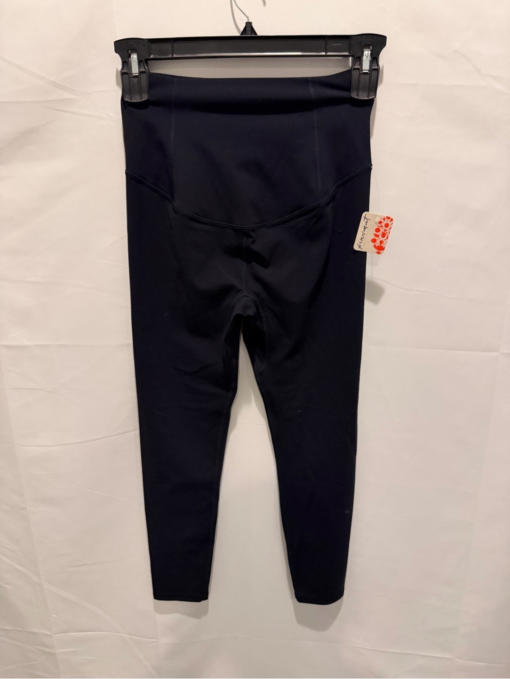 NWT free people X Hatch maternity black high rise leggings size Small.lounge